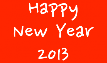 Happy New Year 2013